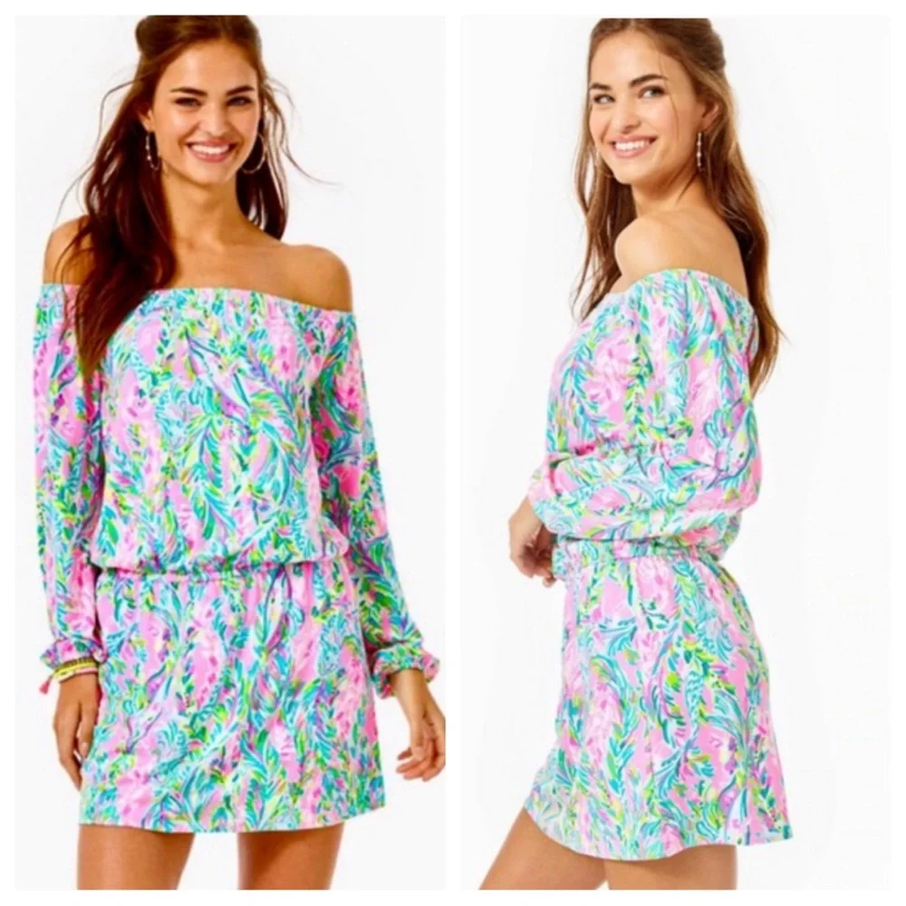 Lilly Pulitzer “Unicorn of the Sea" Lana
Skort Romper - Picture 2 of 9